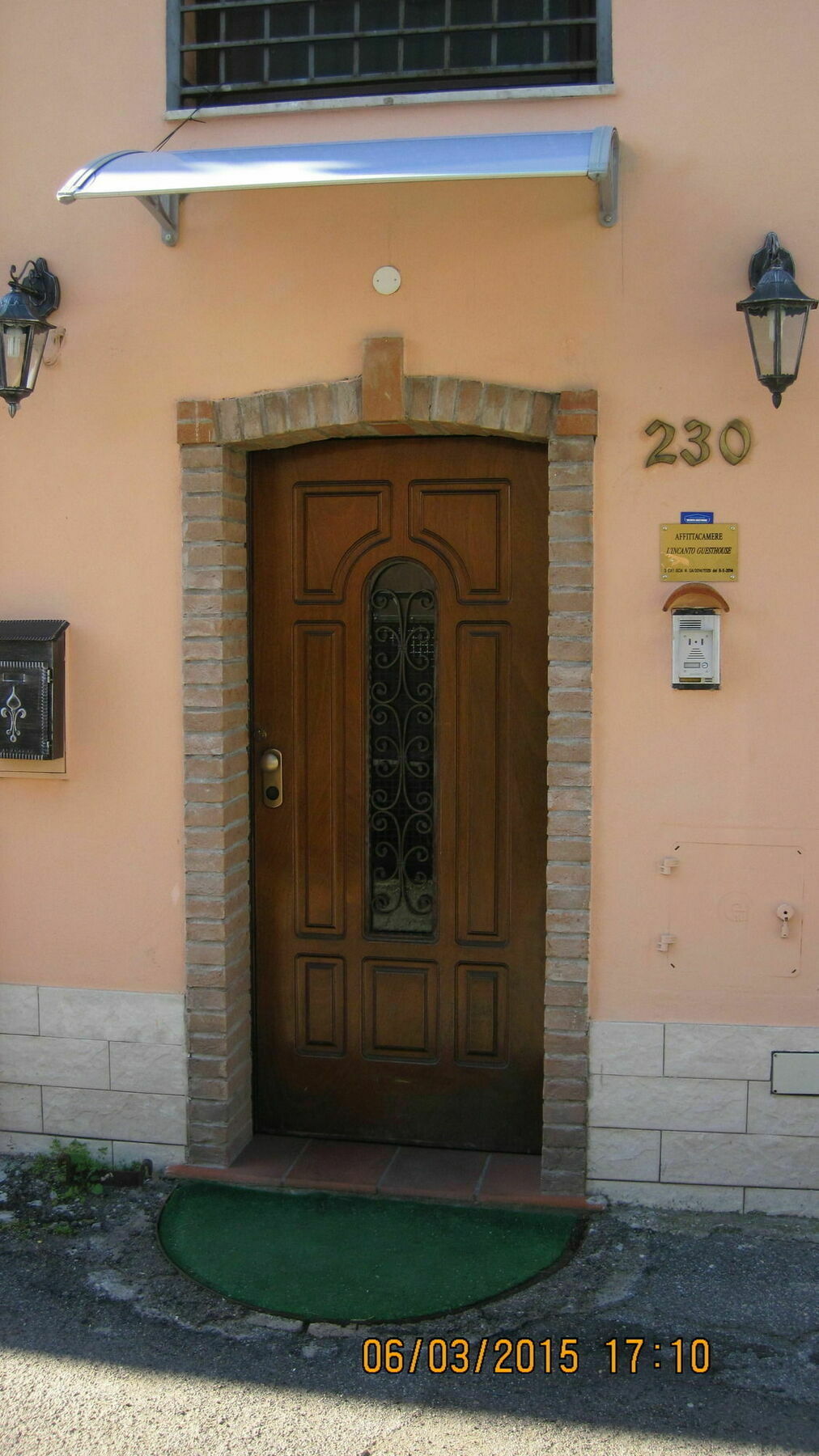 L'Incanto Guesthouse 로마 외부 사진